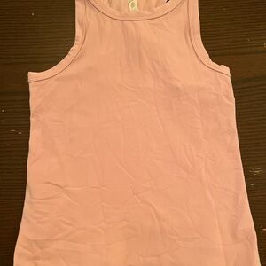 Racerback tank top